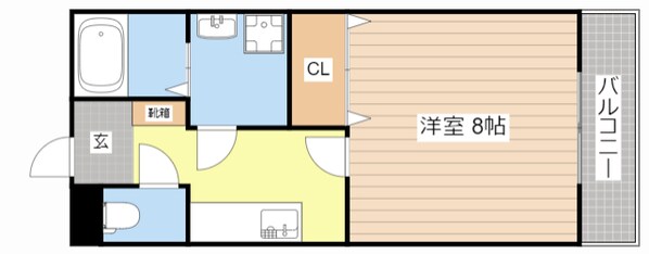 CN.GardenⅡの物件間取画像